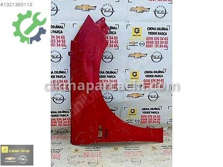 Opel Astra Çamurluk (Ön) çıkma parça