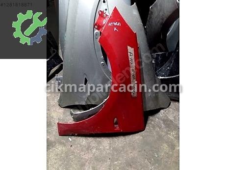 Opel Astra Sol Ön Çamurluk çıkma parça