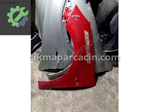 Opel Astra Sol Ön Çamurluk çıkma parça
