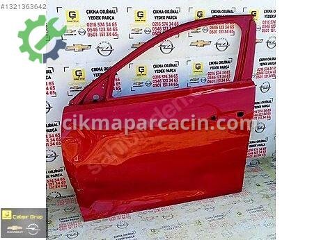 Opel Astra Kapı (Ön Sol) çıkma parça