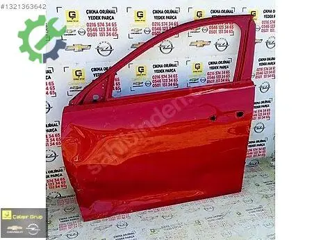 Opel Astra Kapı (Ön Sol) çıkma parça
