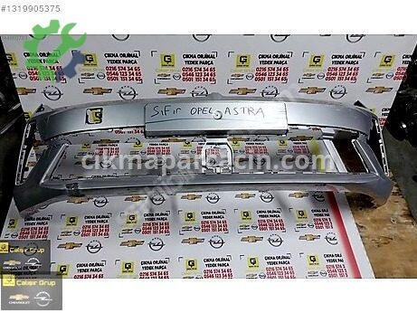 Opel Astra Ön Tampon çıkma parça