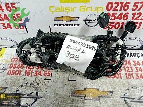 Opel Astra Ön Tampon 9804293880 çıkma parça