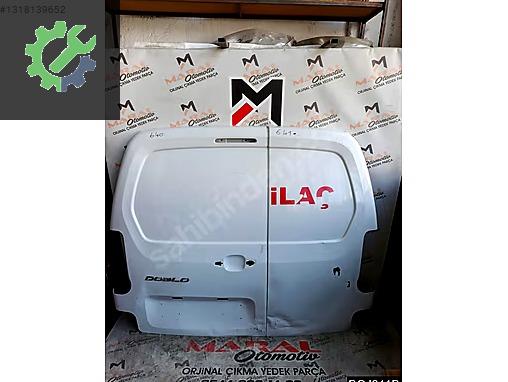 Opel Combo Bagaj Kapağı çıkma parça