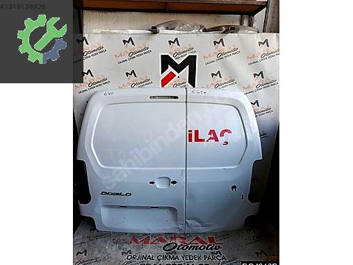 Opel Combo Bagaj Kapağı çıkma parça