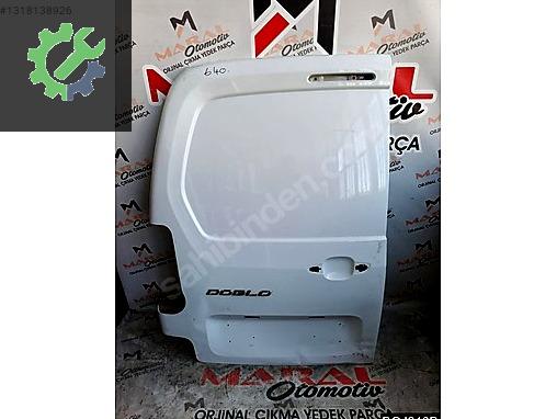 Opel Combo Bagaj Kapağı çıkma parça