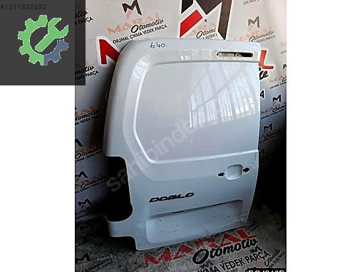 Opel Combo Bagaj Kapağı çıkma parça