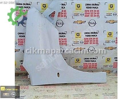 Opel Combo Çamurluk (Ön) çıkma parça