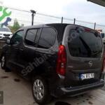 OPEL COMBO E ARAÇTAN KESME TAVAN MOTOR ŞANZIMAN ŞASE ÇEYREK