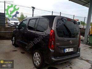 OPEL COMBO E ARAÇTAN KESME TAVAN MOTOR ŞANZIMAN ŞASE ÇEYREK