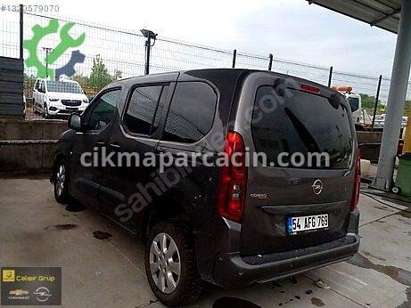 Opel Combo Kesme Tavan Sacı çıkma parça
