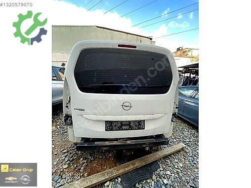 Opel Combo Kesme Tavan Sacı çıkma parça