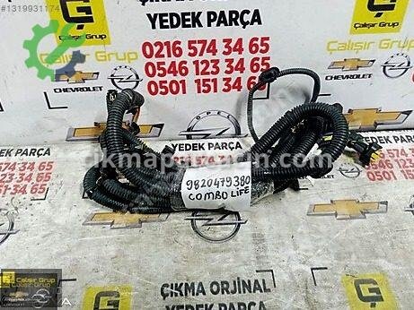 Opel Combo Park Sensör Tesisatı çıkma parça