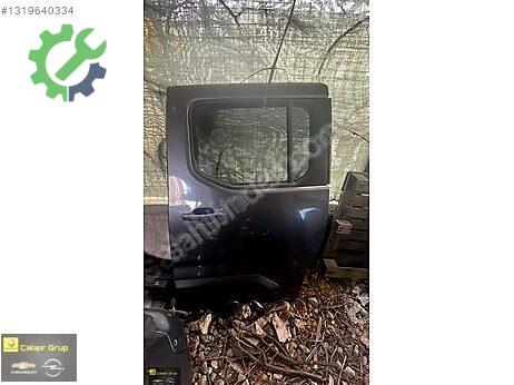 Opel Combo Sol Kapı çıkma parça