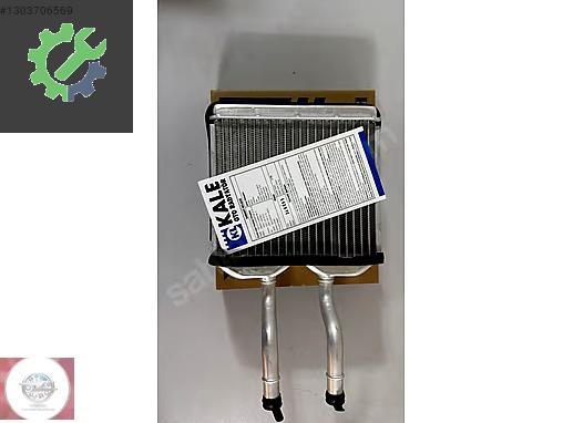 OPEL CORSA COMBO TİGRA KALORİFER RADYATÖRÜ KALE 1618020
