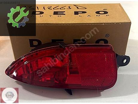 OPEL CORSA C 2004-2007 SİS FARI ARKA SAĞ 13118662 DEPO