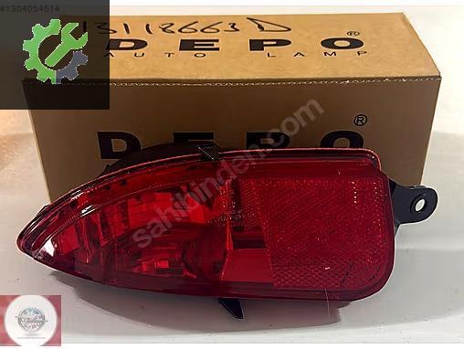 OPEL CORSA C 2004-2007 SİS FARI ARKA SAĞ 13118662 DEPO