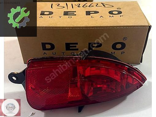 OPEL CORSA C 2004-2007 SİS FARI ARKA SOL 13118662 DEPO