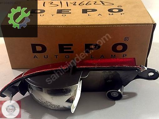 OPEL CORSA C 2004-2007 SİS FARI ARKA SOL 13118662 DEPO