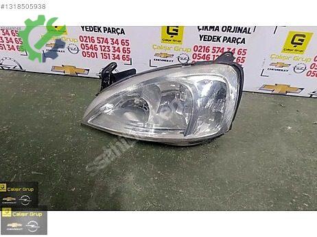 Opel Corsa Sol Ön Far çıkma parça
