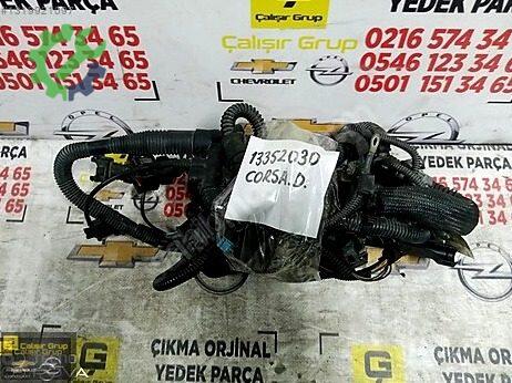Opel Corsa Motor Komple 13352030 çıkma parça