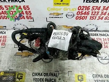 Opel Corsa Motor Komple 13352030 çıkma parça