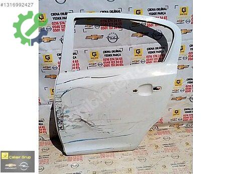 Opel Corsa Kapı (Arka Sol) çıkma parça