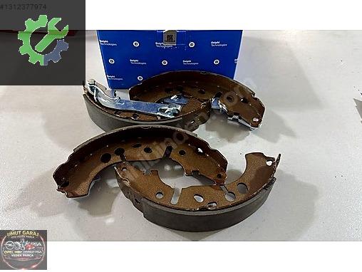 OPEL CORSA D E ADAM ARKA FREN BALATASI PABUÇ 1605459 DELPHİ