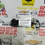 OPEL CORSA D SAĞ ARKA KAPI TESİSATI OEM 13144683 ÇIKMA SÖKME