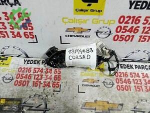OPEL CORSA D SAĞ ARKA KAPI TESİSATI OEM 13144683 ÇIKMA SÖKME (2. Adet)
