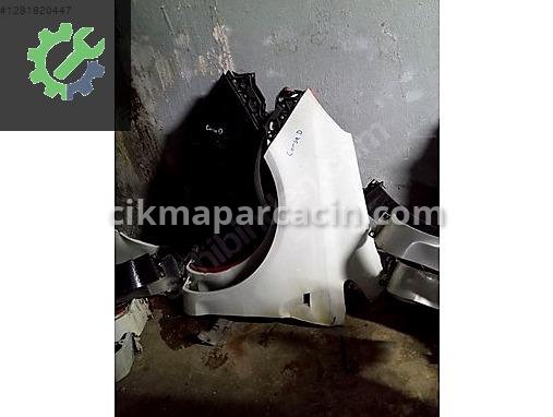 Opel Corsa Çamurluk çıkma parça