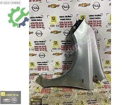 Opel Corsa Çamurluk (Ön) çıkma parça