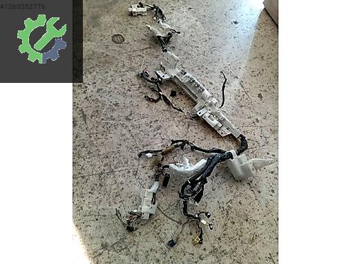OPEL CORSA D TORPİDO TESİSATİ