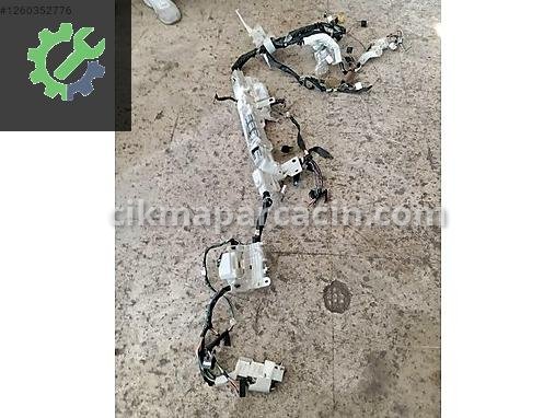 Opel Corsa Elektrik Tesisatı çıkma parça