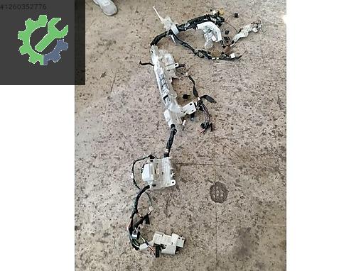 OPEL CORSA D TORPİDO TESİSATİ