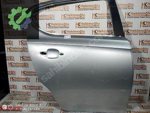OPEL CORSA E 15-19 SAĞ ARKA KAPI BOYASIZ GMÜŞ GRİ