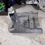 OPEL CORSA E SAĞ ORTA DİREK MARŞPİYEL ŞASİ KESME