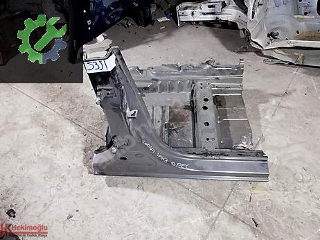 Opel Corsa Marşpiyel Sacı çıkma parça