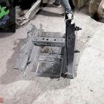 OPEL CORSA E SAĞ ORTA DİREK MARŞPİYEL ŞASİ KESME