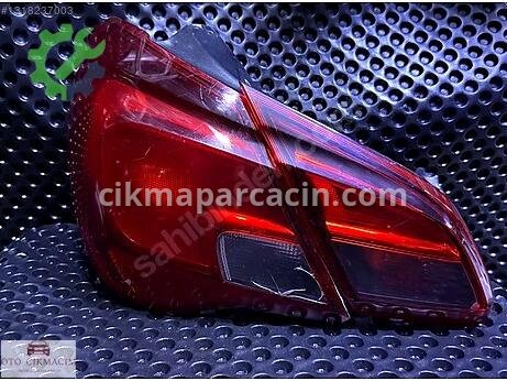 Opel Corsa Sol Arka Stop çıkma parça
