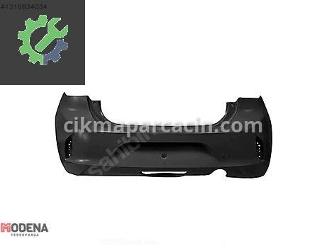 Opel Corsa Arka Tampon çıkma parça