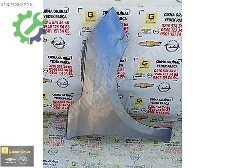 Opel Corsa Çamurluk (Ön) çıkma parça
