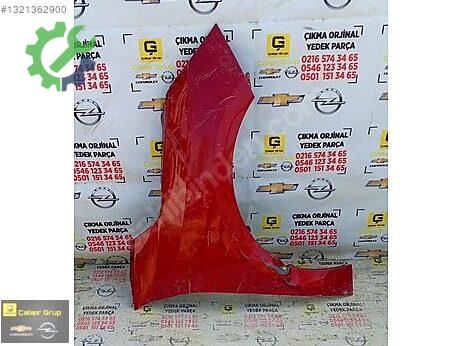 Opel Corsa Çamurluk (Ön) çıkma parça