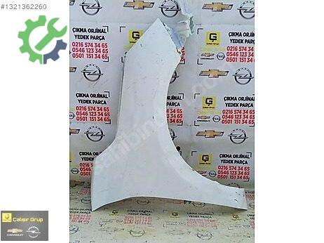 Opel Corsa Çamurluk (Ön) çıkma parça