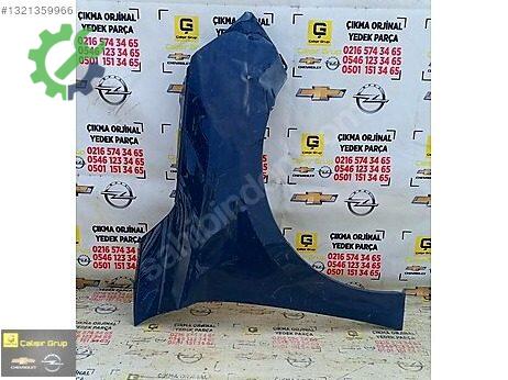 Opel Corsa Çamurluk (Ön) çıkma parça