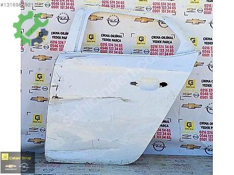 Opel Corsa Kapı (Arka Sol) çıkma parça