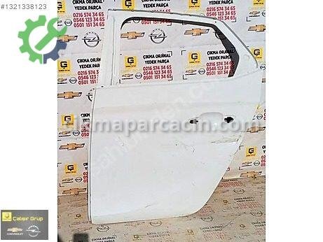 Opel Corsa Kapı (Arka Sol) çıkma parça
