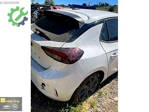 Opel Corsa Kesme Tavan Sacı çıkma parça
