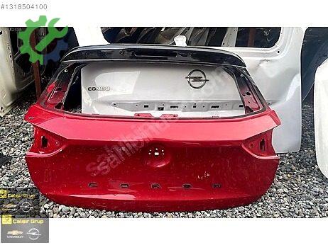 Opel Corsa Bagaj Kapağı çıkma parça