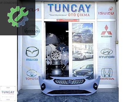 Opel Corsa Ön Tampon çıkma parça